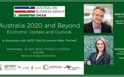 WEBINAR | DISCUSSION WITH THE AICD CHIEF ECONOMIST