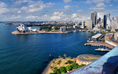 Australia-Sydney Harbour 001