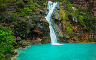 Oman-Ayn Khor Waterfall 001