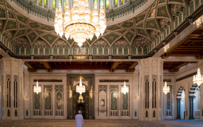 Sultan Qaboos mosque