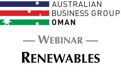 WEBINAR | RENEWABLES