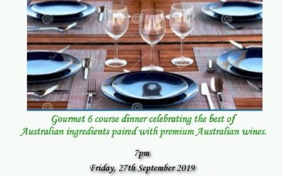 TASTE OF AUSTRALIA 2019