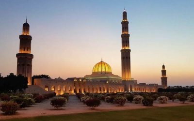 Oman-Sultan Qaboos Grand Mosque 004